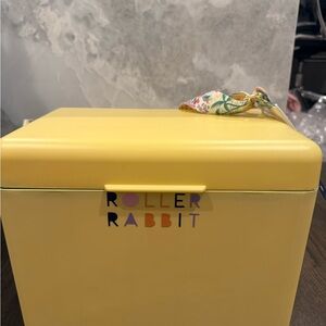 Roller Rabbit x Target Yellow Cooler